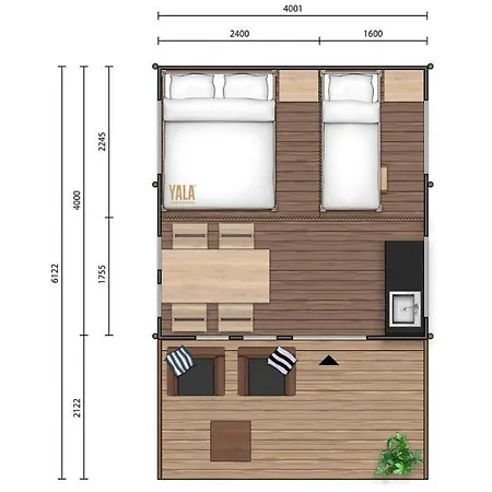 Casa Atuel אורחן
